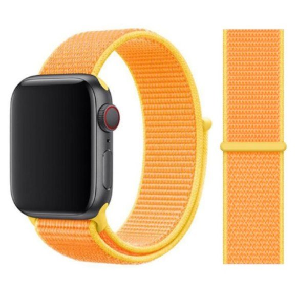 NEW Canary Yellow Strap Loop For Apple Watch - Picture 1 of 5